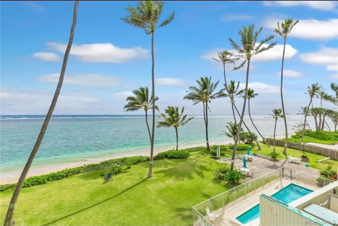 Pats At Punalu'U - Beachfront Condos Hau'ula المظهر الخارجي الصورة
