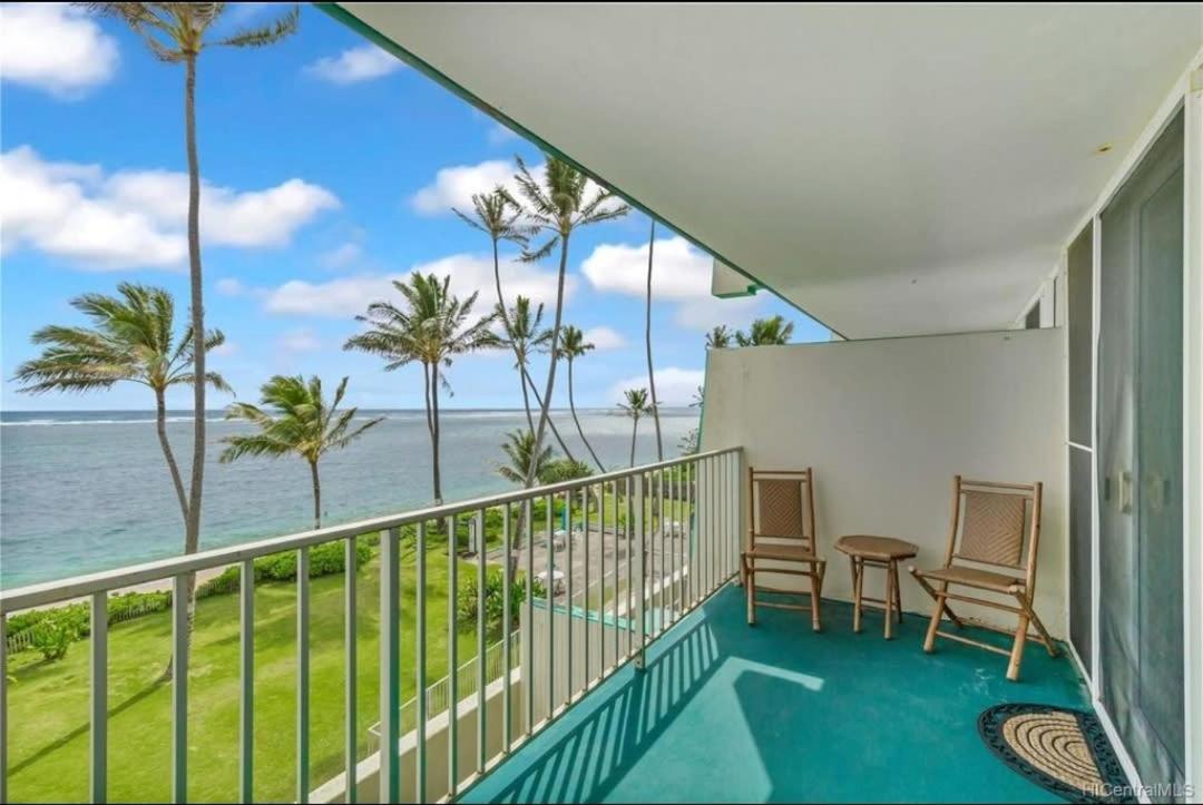 Pats At Punalu'U - Beachfront Condos Hau'ula المظهر الخارجي الصورة